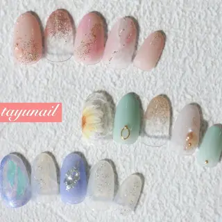 ネイル ネイルサロン・ネイルスクール たゆnail所属・ネイルサロン 【たゆnail】のネイルデザイン