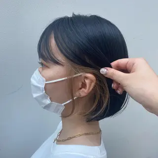 ショート カラー 🪭risa 暖色/レイヤー🪭のヘアスタイル