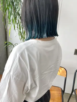 ミディアム カラー 小木曽智美 /ボブ/ショートのヘアスタイル