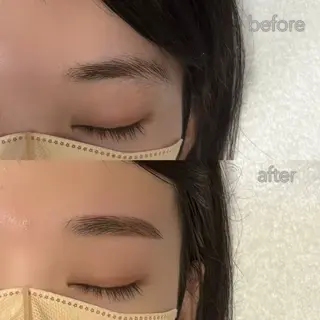 アイブロウ Froom🎀 hinata⋆⭒˚｡のマツエク・マツパデザイン