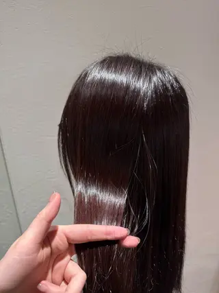 カラー 有木 七海のヘアスタイル
