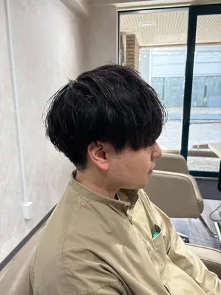 メンズ Noe所属・林 将大のヘアスタイル