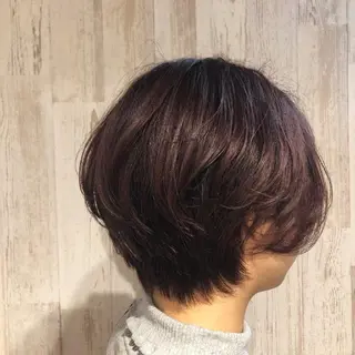 ショート 安永 萌花のヘアスタイル