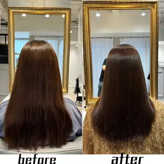 ロング 小黒泰佑/東銀座 /縮毛矯正特化のヘアスタイル