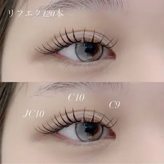 マツエク・マツパ EYELA YUKAのマツエク・マツパデザイン