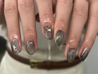 ネイル rina ニュアンス♡ワンホンのネイルデザイン