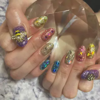 ネイル Pretzels🥨 【プレッツェル】ミウのネイルデザイン