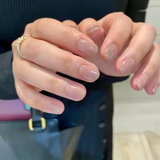 ネイル Yuriko Omi パラジェル/渋谷のネイルデザイン