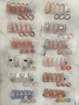 ネイル ニュアンス _misakiのネイルデザイン