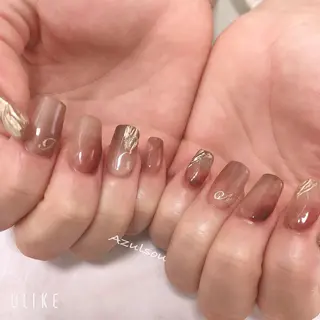 ネイル Azulsou 廣川愛のネイルデザイン