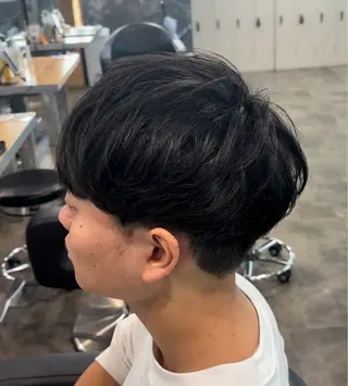 ショート メンズ alicetokyo 🦋宮葉🦋のマツエク・マツパデザイン