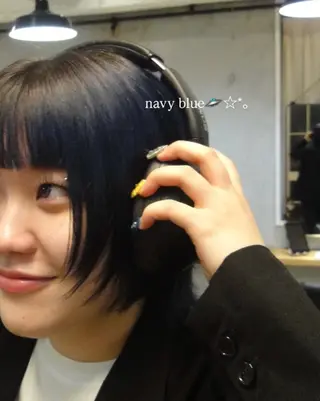 ショート Lomalia Yuzuki*∴のヘアスタイル