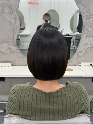 ショート 【柏】美髪矯正× ハイトーン💫だいちのヘアスタイル