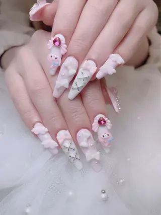 ネイル ネイルサロン lotusのネイルデザイン