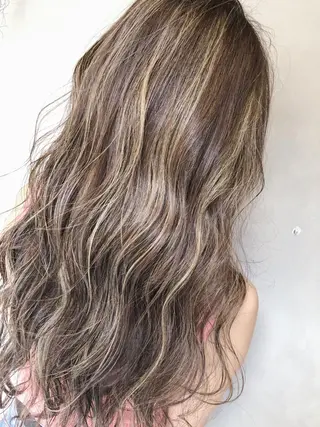 ロング カラー LA KING GINZA TOKYO所属・🧡ショートの達人 🧡SHOのヘアスタイル