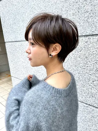 ショート 小池 功のヘアスタイル