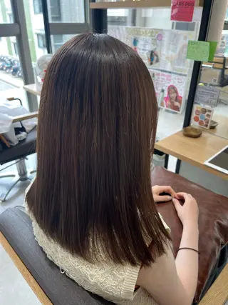 ミディアム 🎀miki 🎀のヘアスタイル