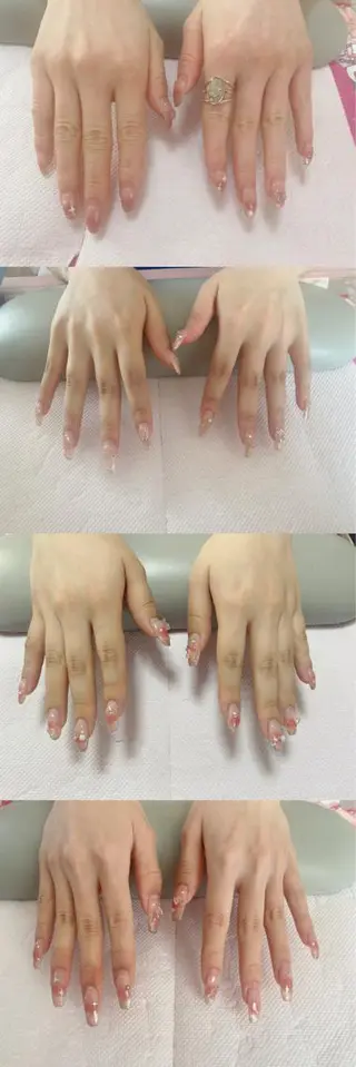 ロング 💜MIYA nail川崎店のネイルデザイン