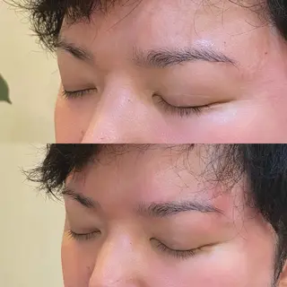 メンズ アイブロウ メンズガーデン yuriのネイルデザイン