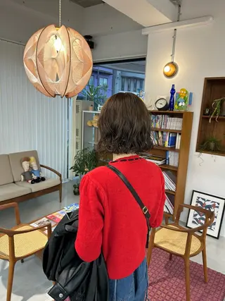 ショート カラー 藤原 あかりのヘアスタイル