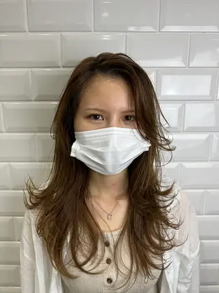 ミディアム SORA麻布十番店所属・細井 敦生のヘアスタイル