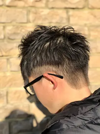 メンズ 小松 智寛のヘアスタイル