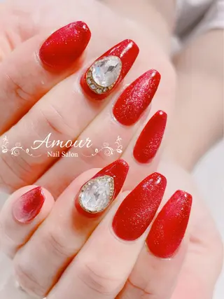 ネイル nailsalon ♡amour♡のネイルデザイン