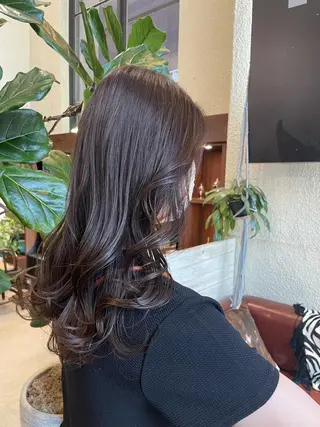 セミロング カラー AFFECTiONERY所属・miyabu momokaのマツエク・マツパデザイン