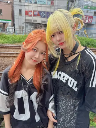 セミロング 韓国ヘアー🦄ྀི オタク美容師🌈山本のヘアスタイル