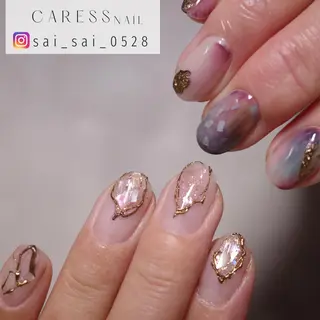 ネイル caress  nail カレスネイル　代々木上原所属・カレスネイル さいのネイルデザイン