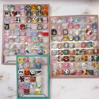 ネイル ユキコ ネイルのネイルデザイン