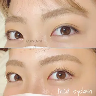 マツエク・マツパ tricot 藤元のマツエク・マツパデザイン