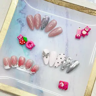 メンズ ネイル Bloom スカルプ専門店のネイルデザイン