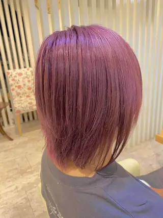 ミディアム カラー Design Color🐰アユミのヘアスタイル