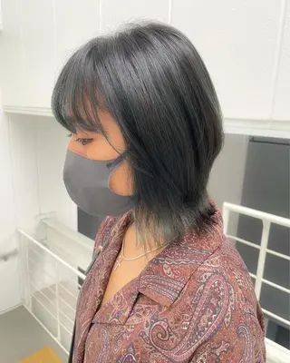 ショート 【20代ダメージ毛に 髪質改善】のヘアスタイル