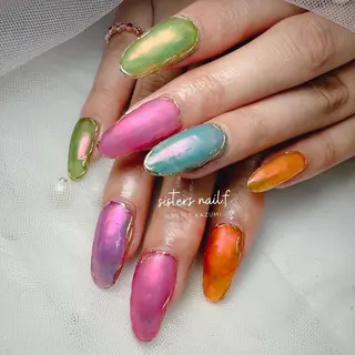 ネイル sisters nail.fのネイルデザイン