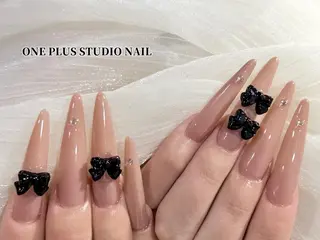 ネイル One plus StudioNailのネイルデザイン