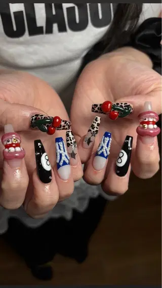 ネイル NAILIST Mana💋のネイルデザイン