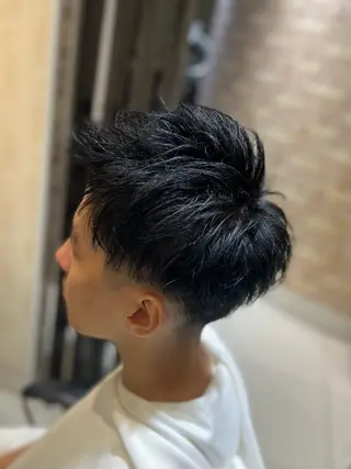 ショート メンズ 【メンズ限定】メンズ スタイル特化美容師のヘアスタイル