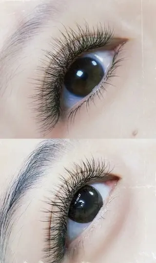 マツエク・マツパ REI .のマツエク・マツパデザイン