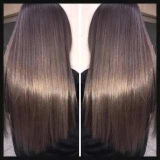 ロング カラー パーマ ヘアアレンジ メンズ キッズ ネイル マツエク・マツパ 酸性ストレート 髪質改善大槻勇樹のヘアスタイル