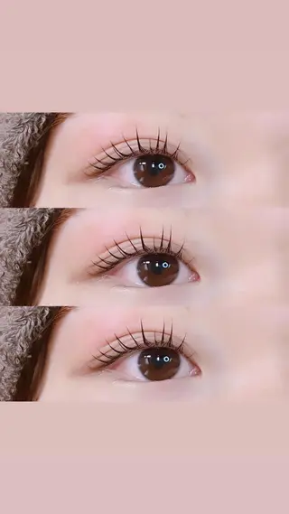 マツエク・マツパ ITO  渡邉柚花 /束感/眉毛のマツエク・マツパデザイン