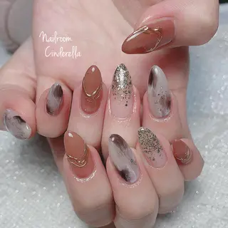 ネイル Nailroom. Cinderellaのネイルデザイン