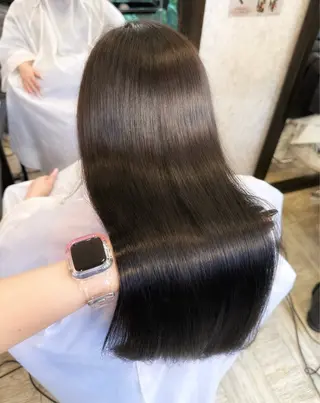 ロング noa Hair Design所属・💞Yuu/艶髪/ 韓国ヘア🇰🇷のヘアスタイル