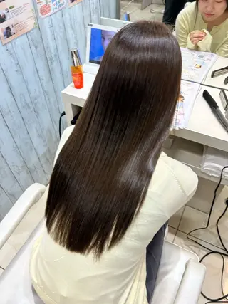 ロング 【髪質改善カラー】 瀧田嵐士🇰🇷のヘアスタイル