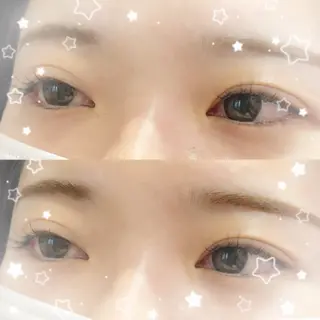 マツエク・マツパ まつパ/暗髪カラー/ 縮毛矯正/若菜ほのかのマツエク・マツパデザイン