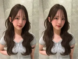 ロング 🎀透明感カラー shizuka🎀のヘアスタイル