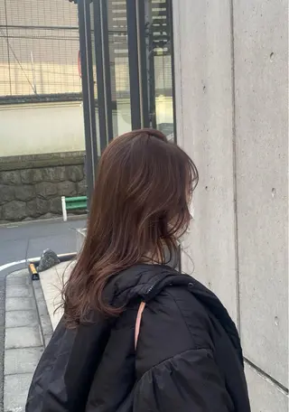 セミロング LOTUS表参道所属・【代表】 🌟MASA🌟美髪のヘアスタイル