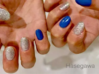 ネイル DROP所属・DROP 長谷川のネイルデザイン