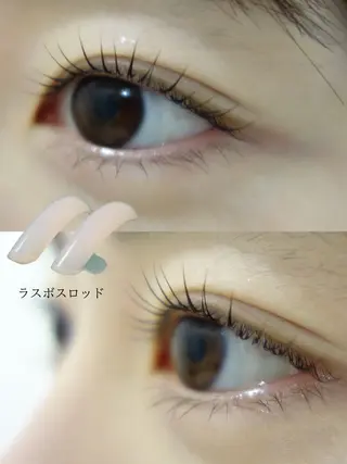 マツエク・マツパ 中村 GLOWのマツエク・マツパデザイン